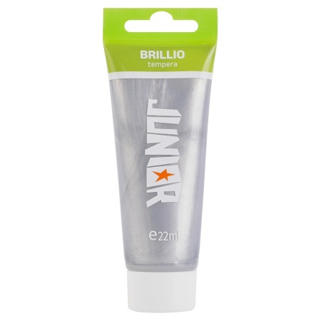 Brillio metallic, tempera, srebrna, 22ml ( 132761 )-1