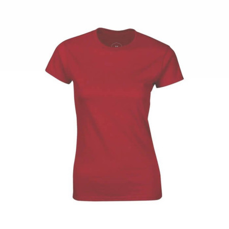 Brokula carewear ženska majica kratki rukav brokula krka, crvena veličina m ( brkl/Žm/rd160/m ) - Img 1