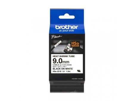 Brother 9,0mm crno/belo termoskuplj. ( HSE221E )