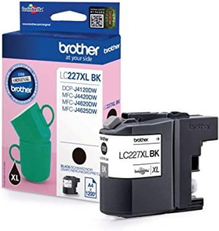 Brother bk 1200 Ink kertridž ( LC227XLBK )