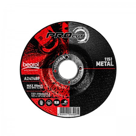 Brusna ploča za metal 115x6 PROcut ( BPM115X6 )