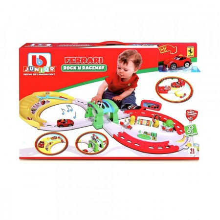 Burago junior rock and raceway set ( BU88802 ) - Img 1