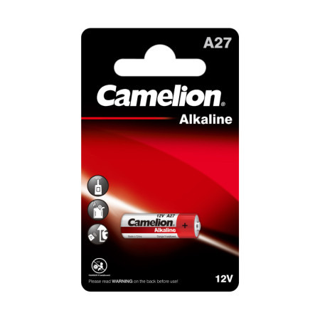 Camelion alkalna baterija 27A ( CAM-A27/BP1 ) - Img 1
