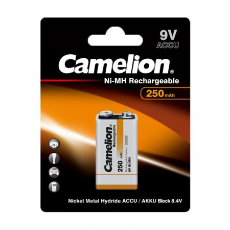 Camelion punjiva baterija block 250 mAh ( CAM-NH-9V250/BP1 )