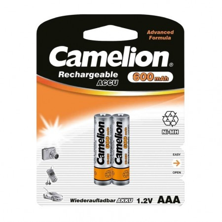 Camelion punjive baterije AAA 600 mAh ( CAM-NH-AAA600BP2 )