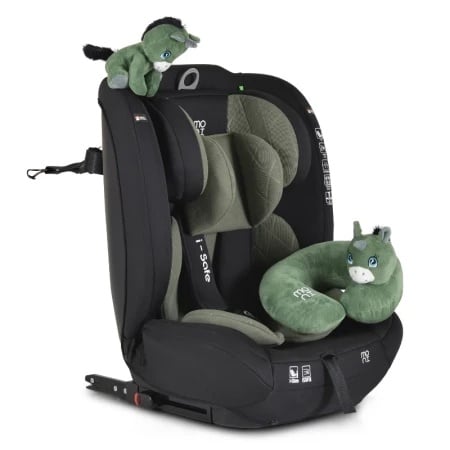 Cangaroo Autosedište i-safe green 76-150cm ( CAN1554 )