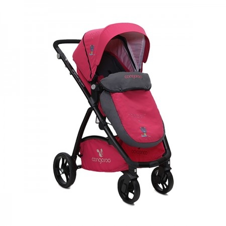 Cangaroo Kolica Stefanie pink ( CAN3648P )-1