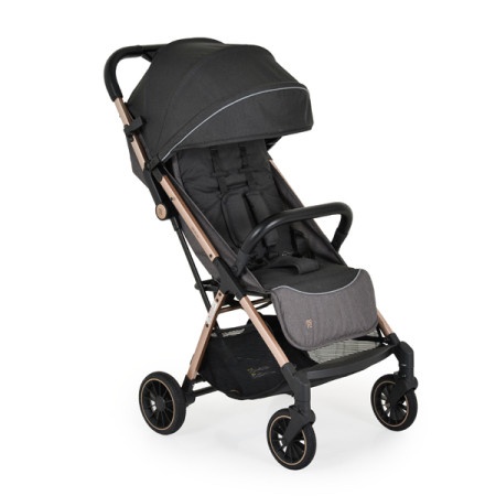 Cangaroo Kolica za bebe berlin premium black ( CAN6885 )