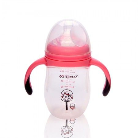 Cangaroo Pp baby flašica 180 ml Chickling girl ( CAN0500PI ) - Img 1