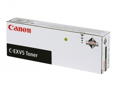 Canon 1/2 black toner C-EXV5 - Img 1