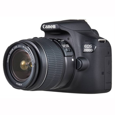 Canon EOS 2000D BK 1855IS+SB130+16GB SEE - Img 1