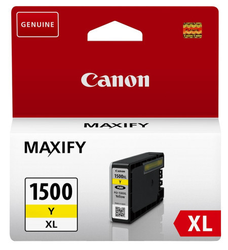 Canon IJ-CRG PGI 1500XL Y EUR cartridge