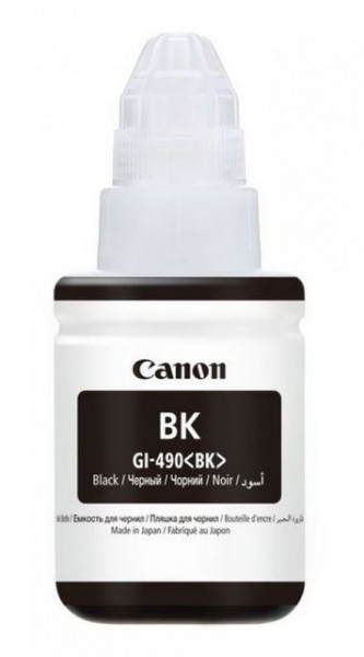 Canon INK Bottle GI-490 BK EMB - Img 1