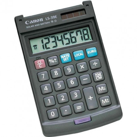 Canon LS39E Kalkulator - Img 1