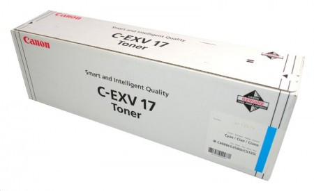 Canon toner cyan C-EXV17
