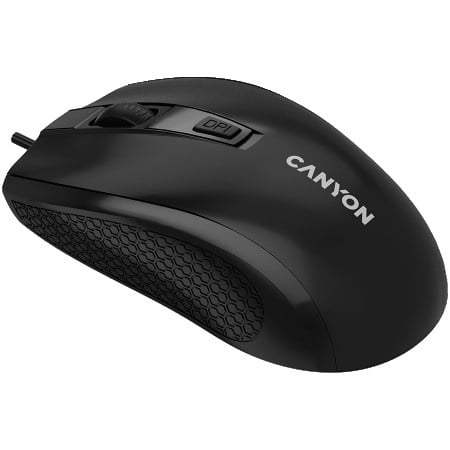 Canyon M-4 Wired Black mouse ( CNE-CMS4 )