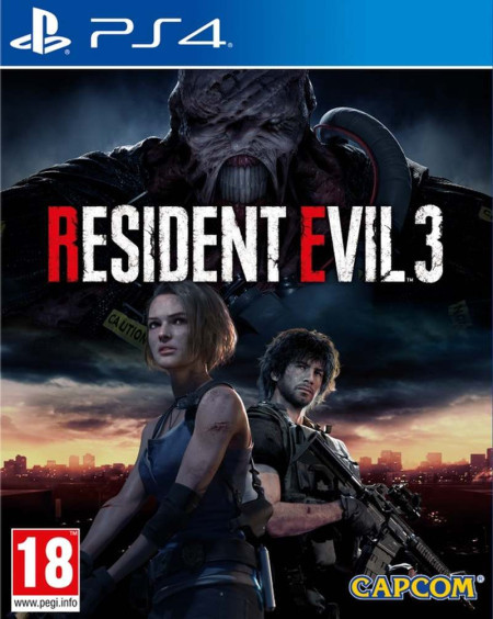 Capcom PS4 Resident Evil 3 Remake ( 037561 )