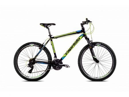 Capriolo bicikl monitor fs man 26"/21al crno-zeleno 20" ( 918438-20 )