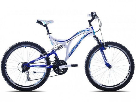 Capriolo CTX 240 bicikl 24&quot;/18 plavo-belo-svetlo plavi 16&quot; Ht ( 913342-16 ) - Img 1
