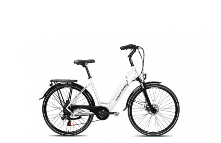 Capriolo e-city lady 28&quot; belo-crni e-bike ( 924817 ) - Img 1
