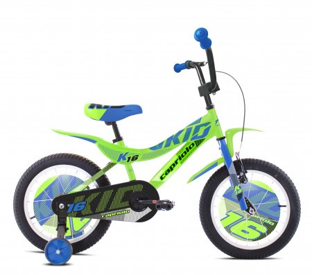 Capriolo kid 16 zeleno-plavo (16) ( 921118-16 )