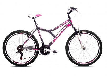 Capriolo MTB Diavolo 600fs/18ht sivo-pink bicikl ( 919316-17 ) - Img 1