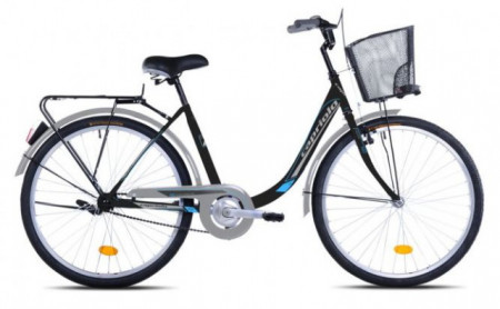 Capriolo picnic bicikl 26&quot; crno-plavi 17&quot; Ht ( 914266-17 ) - Img 1