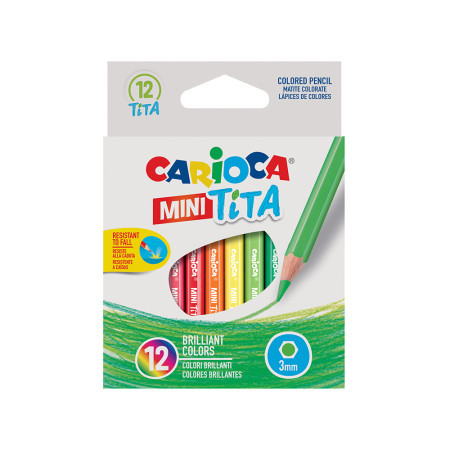Carioca drvene bojice carioca tita mini 1/12 42323 ( A109 ) - Img 1