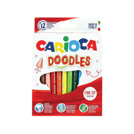 Carioca flomaster doodles 1/12 42314 ( E206 )