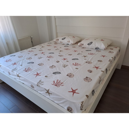Čaršav puplin Francuski ležaj D1 ( VLK000232-D1 )