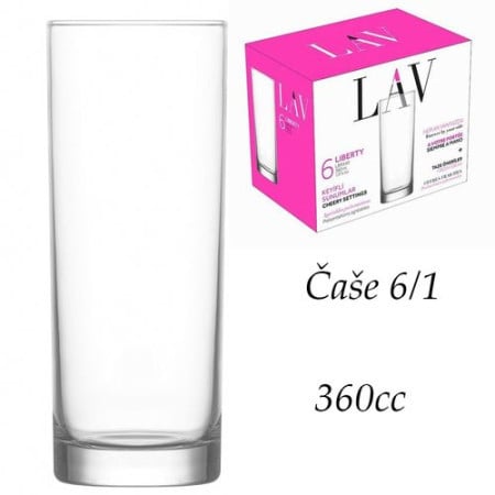 Čaše 6/1 long drink lbr340 360ml ( 210031 ) - Img 1