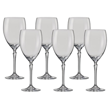 Čaše za vino 1/6 lilly bohemia kristal b40768/450ml ( 106125 )