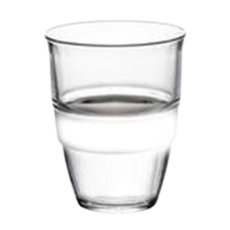 Čaše za vodu silicone crne 230 cc 52838/3 ( 101312 )
