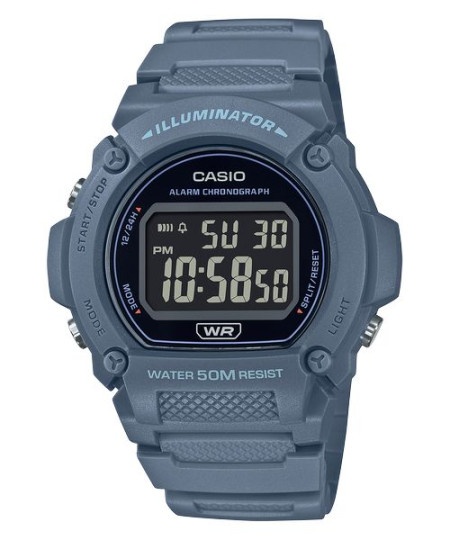 Casio collection muški sat ( W-219HC-2B )