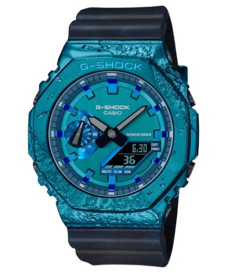 Casio g-shock muški sat ( GM-2140GEM-2A )-1