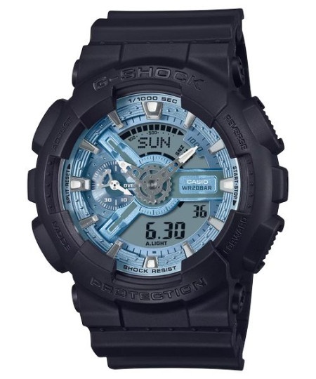 Casio g-shock unisex sat ( GA-110CD-1A2 )