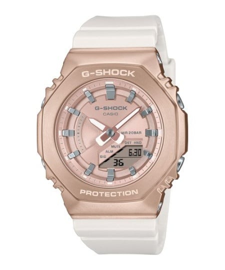 Casio g-shock ženski sat ( GM-S2100CW-7A )