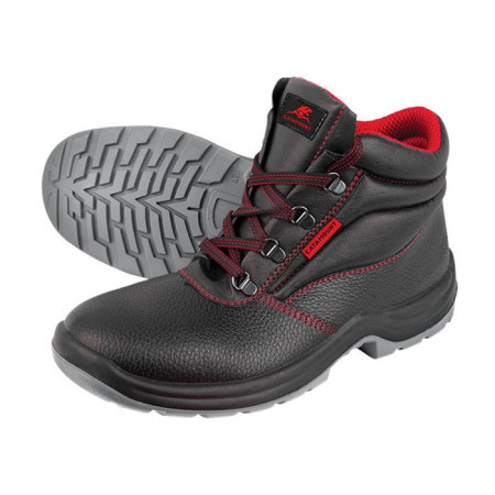 Catamount Castor o o1 duboke radne cipele, kožne, crno-crvena, veličina 41 ( 1020011270720041 )