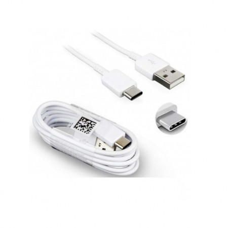 CCP-USB2-AMCM-1M** Gembird USB 2.0 AM to Type-C cable (AM/CM), QC3.0, 1m WHITE (87) - Img 1