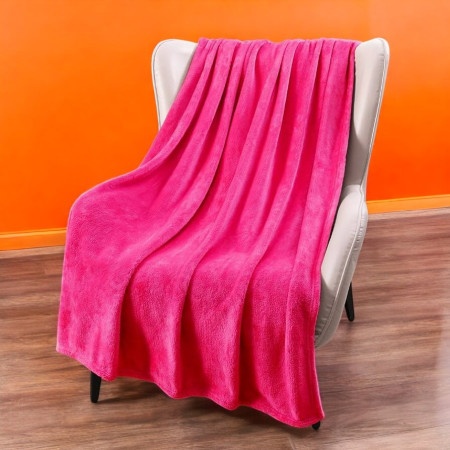 Ćebe Soft One 150x200cm Dark Pink ( VLK000382-darkpink )