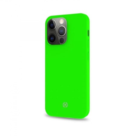 Celly futrola cromo za iphone 13 pro max u fluorescentno zelenoj boji ( CROMO1009GNF )