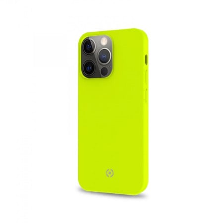 Celly futrola cromo za iphone 13 pro u fluorescentno žutoj boji ( CROMO1008YLF )