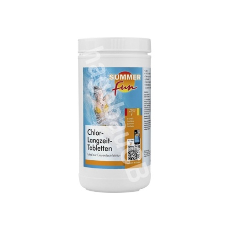 Chemoform Summer Fun – Hlor sporootapajuće tablete od 200g, 1kg ( 0505701SF-SRB ) - Img 1