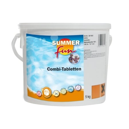 Chemoform Summer Fun multi tablete od 200g/5kg ( 0507705SF-SRB ) - Img 1
