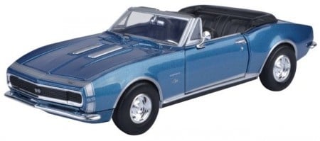 Chevy Camaro SS 1967 metalni auto 1:24 ( 25/73301AC )