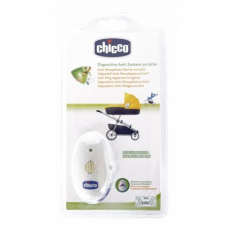 Chicco Zanza prenosivi uredjaj protiv komaraca bez refila i bez svetla ( 9906032 ) - Img 1