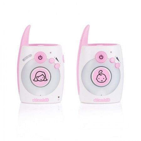 Chipolino Digitalni bebi alarm sa lampom Astro pink ( 710001 ) - Img 1