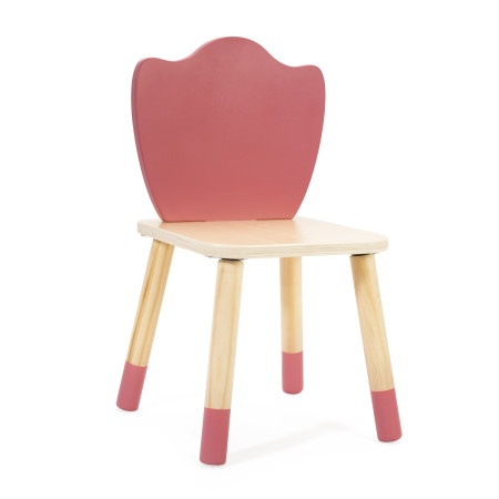 Classic World Drvena stolica Roze ( SW12282 )