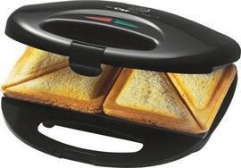 Clatronic ST 3489 sendvič toster 700W crni inox - Img 1
