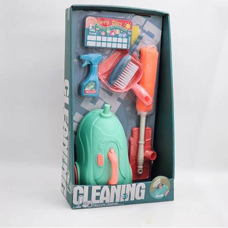 Cleaning, igračka, set za čišćenje sa usisivačem, 215 ( 870270 )